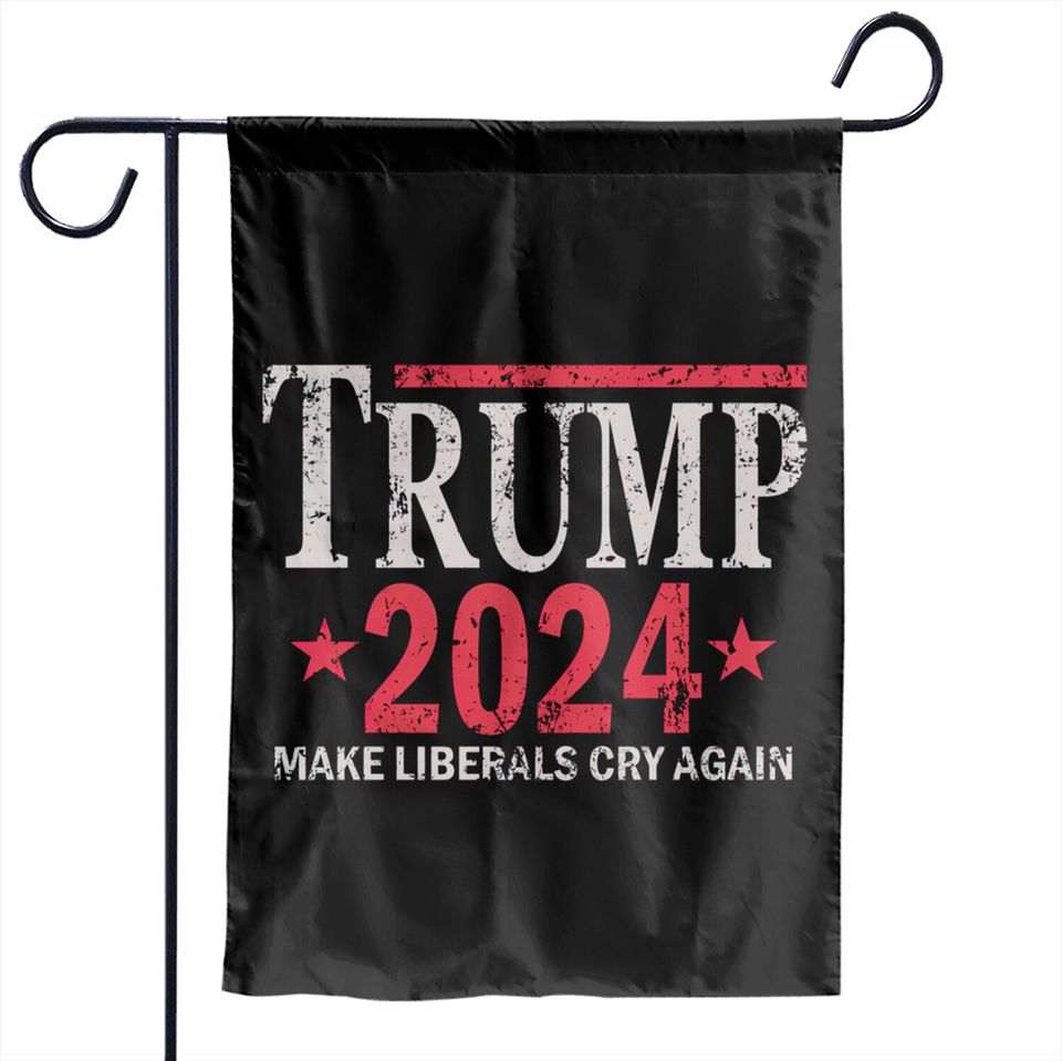 Vintage Trump 2024 - Donald Trump 2024 - Garden Flags