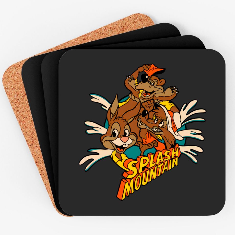 Splash Mountain Retro Style - Splash Mountain Disney - Coasters
