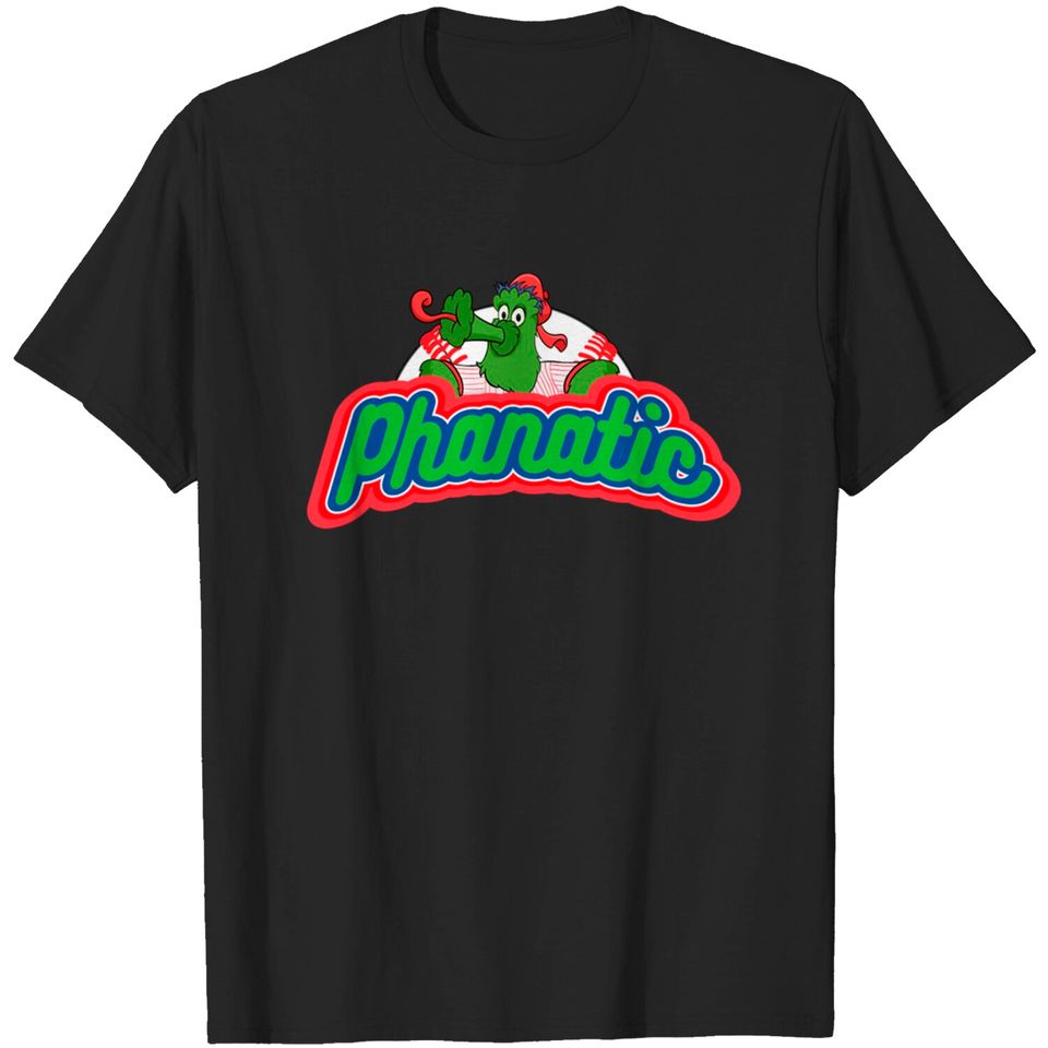 Philly Phanatic Baseball Mascot Design - Philadelphia Baseball - T-Shirt