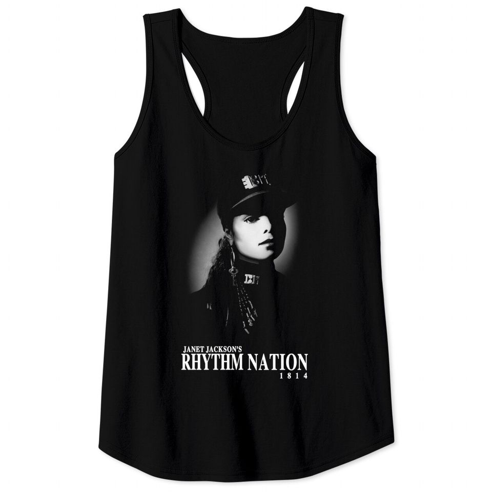 Janet Jackson Tank Tops