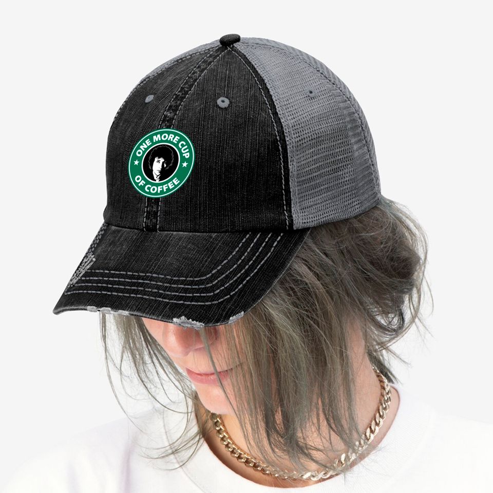 Bob Dylan Coffee - Bob Dylan - Trucker Hats