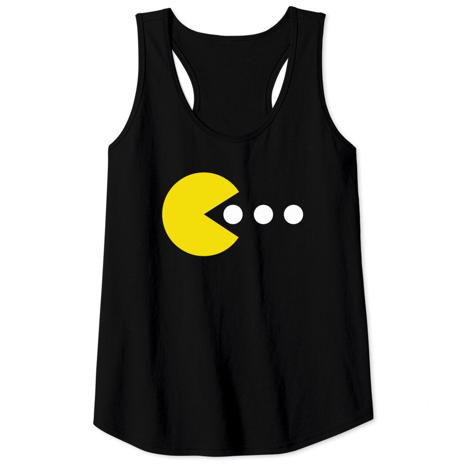 PAC-MAN - Pacman - Tank Tops