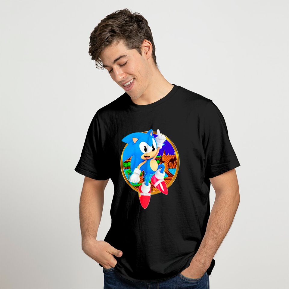 Sonic The Hedgehog - Sonicthehedgehog - T-Shirt