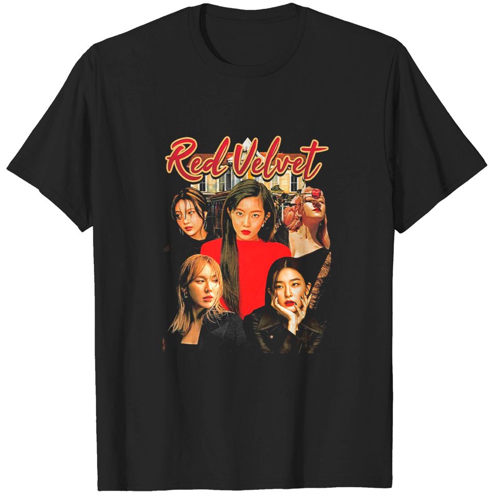 Red Velvet Kpop Vintage Style T-shirt