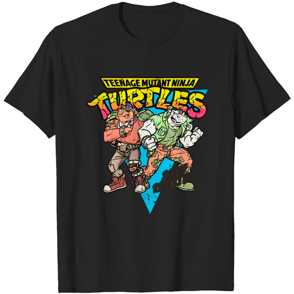 Bebop & Rocksteady - Rocksteady And Bebop - T-Shirt