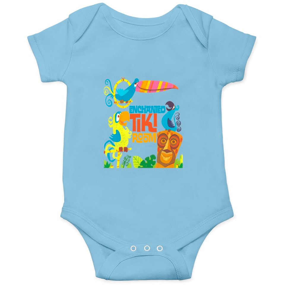 Enchanted Tiki Room - Tiki Room - Onesies
