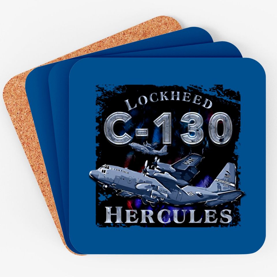 Lockheed Martin C-130 - C 130 Hercules - Coasters