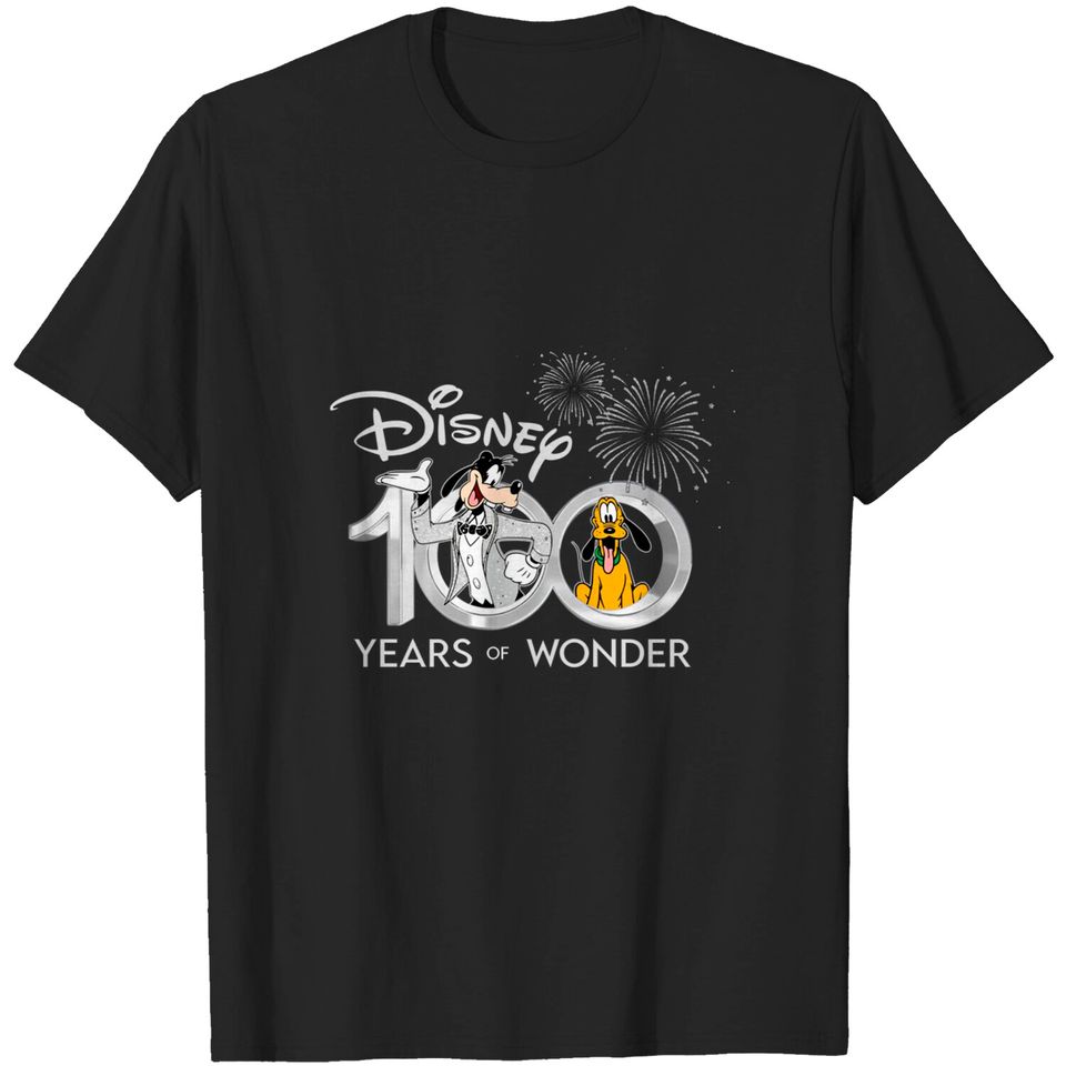 100th Disney Anniversary Shirt, Disney Shirt