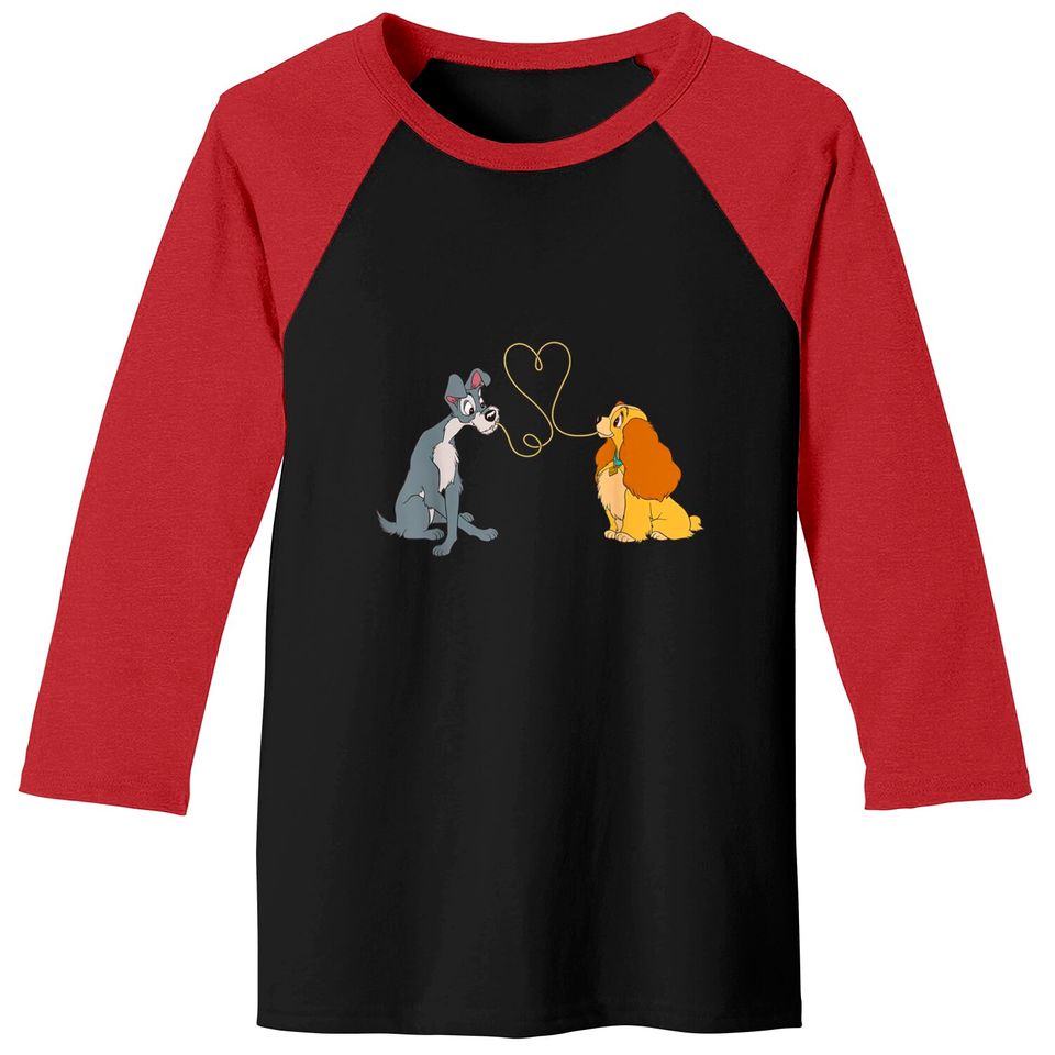 Disney Lady and The Tramp Bella Notte Baseball Tees