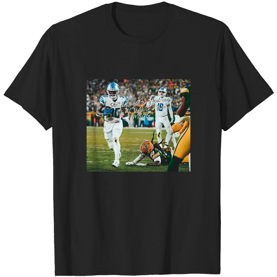 Jamaal Williams Detroit Lions Shirt