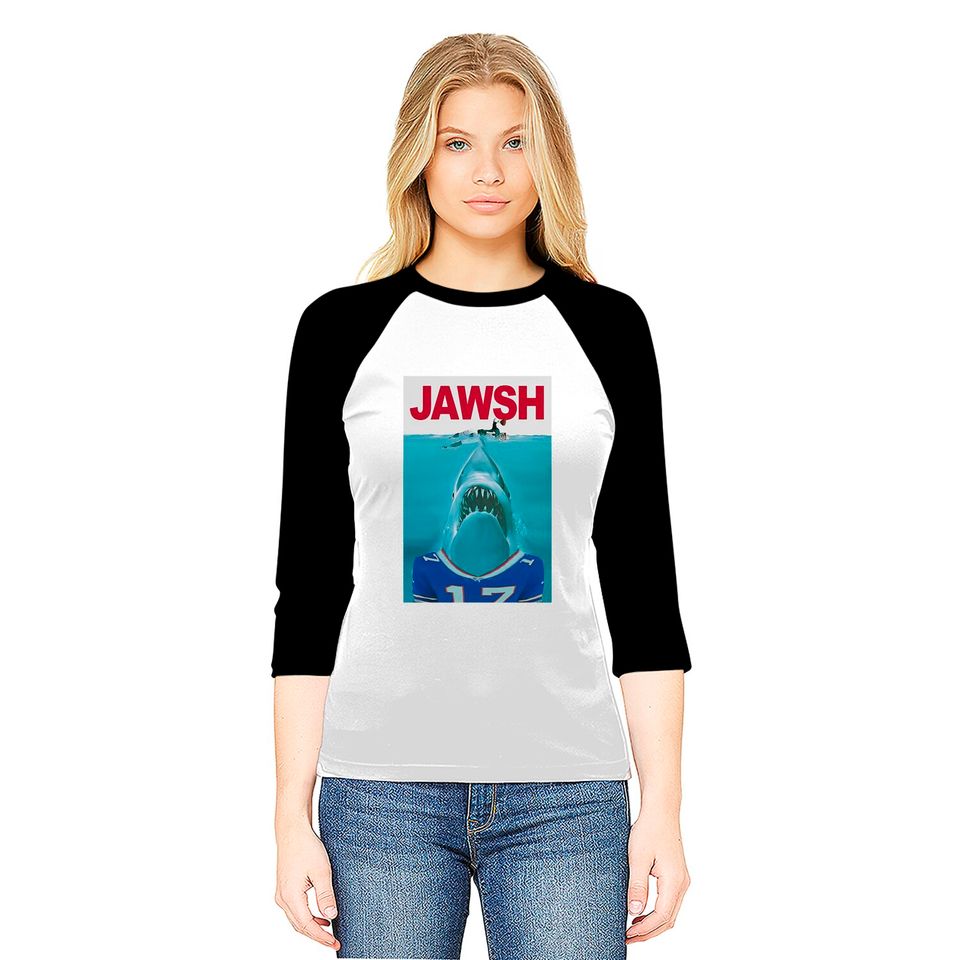Jawsh / Josh Allen / Jaws / Parody Baseball Tees Baseball Tees