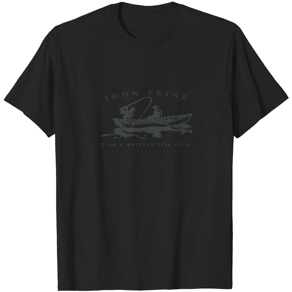 John Prine 2016 World Tour T-Shirt