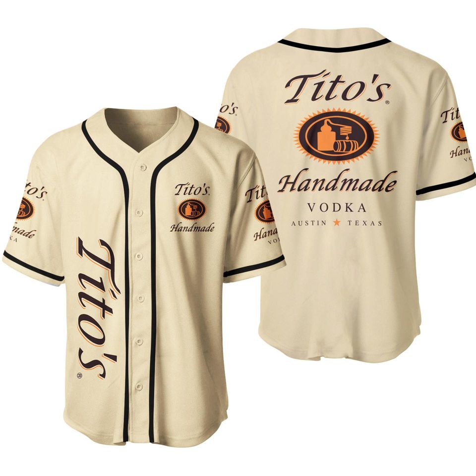Tito's Handmade Vodka - Jersey baseball - Sport