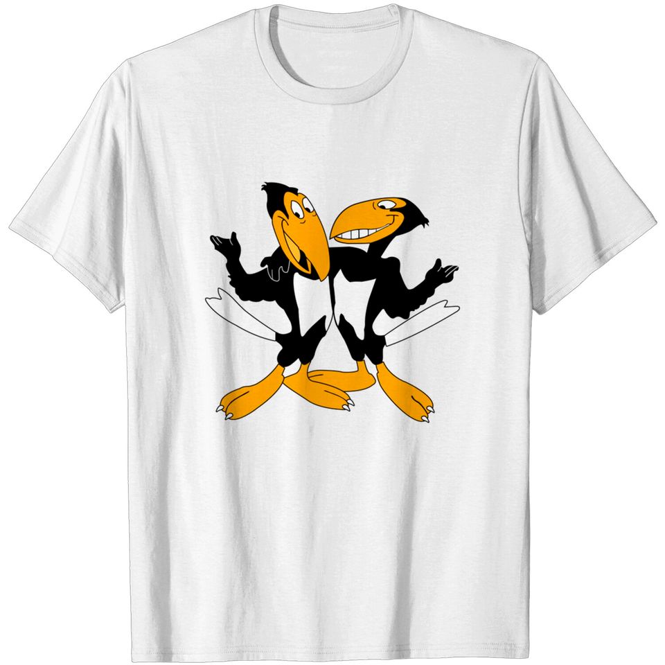Heckle and Jeckle - Heckle - T-Shirt