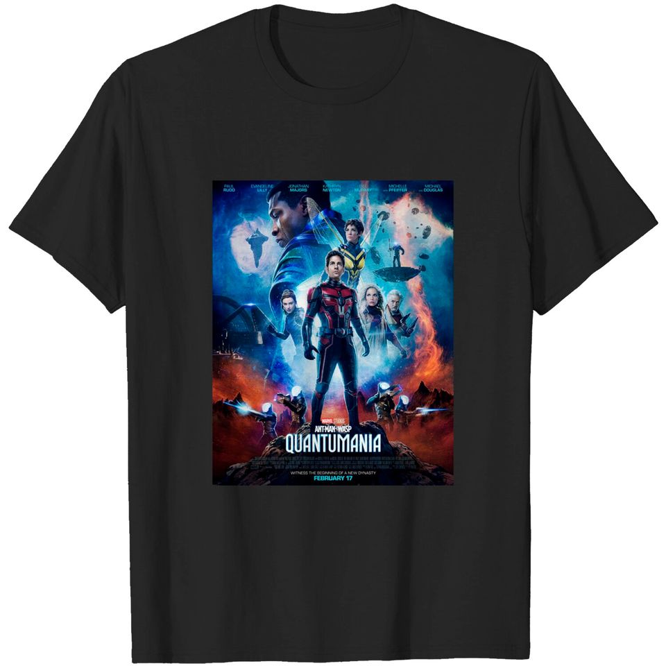 Ant Man 3 Shirt, Ant Man and The Wasp Quantumania Shirt