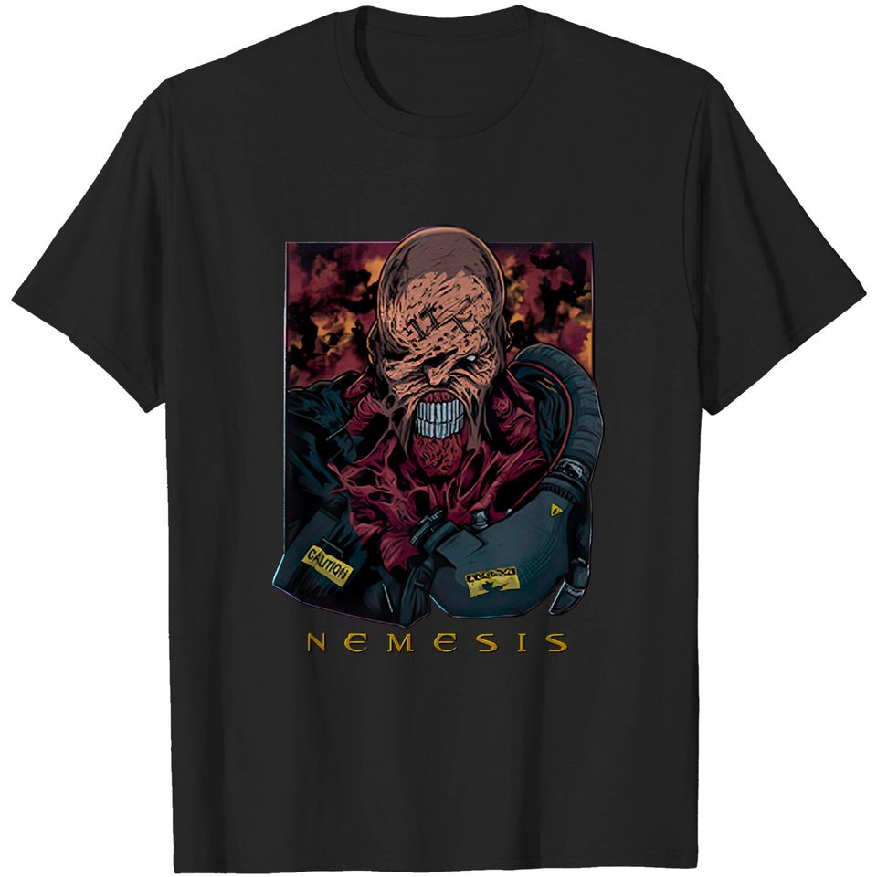 Resident Evil 3 Nemesis T-Shirt