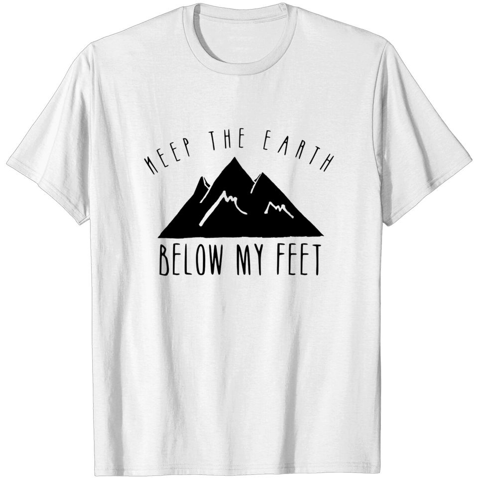 Mumford And Sons Keep The Earth T-Shirts