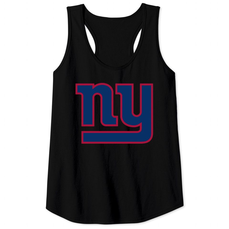 NY Giants Tank Tops