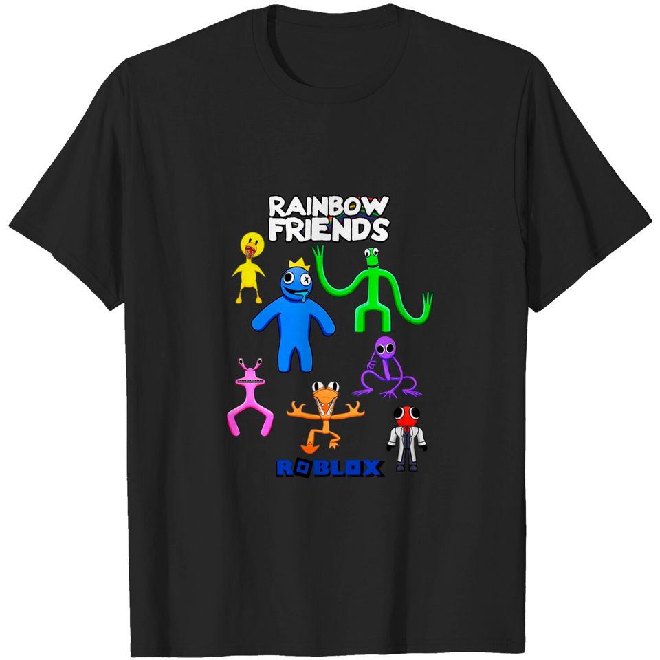 Rainbow Friends Classic T-Shirt, Rainbow Friends Kids Shirt