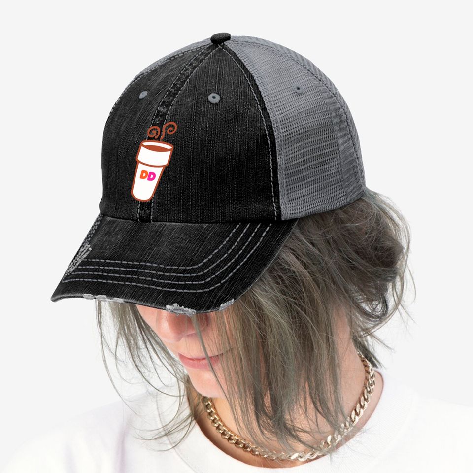 Dunkin deez nuts logo - Dunkin Deez Nuts - Trucker Hats