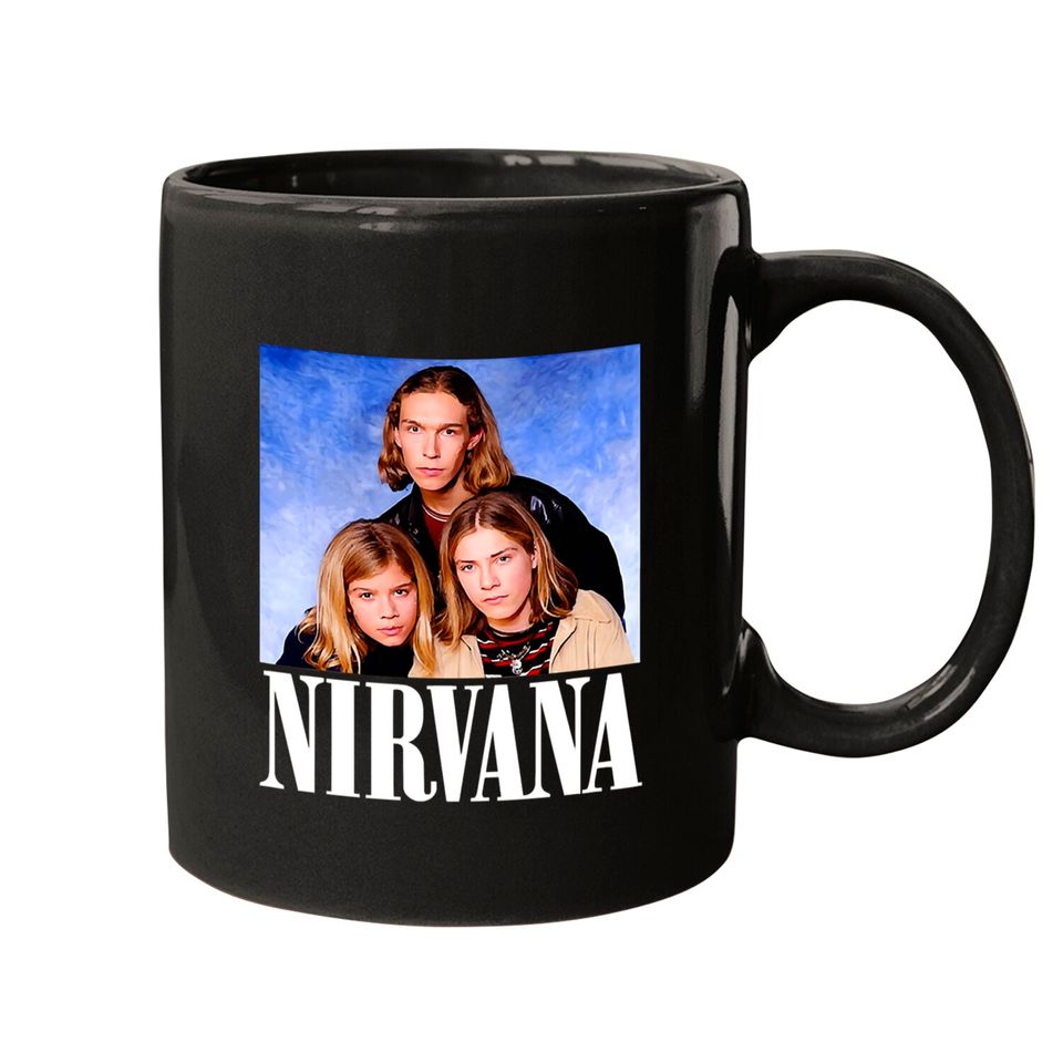 Hanson Nirvana band vintage Mugs