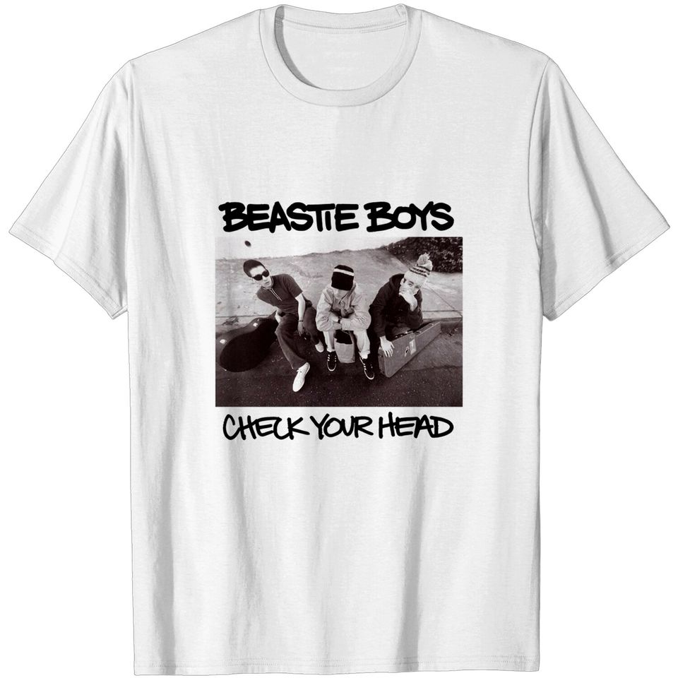 Beastie Boys Check Your Head 92 White Tshirt