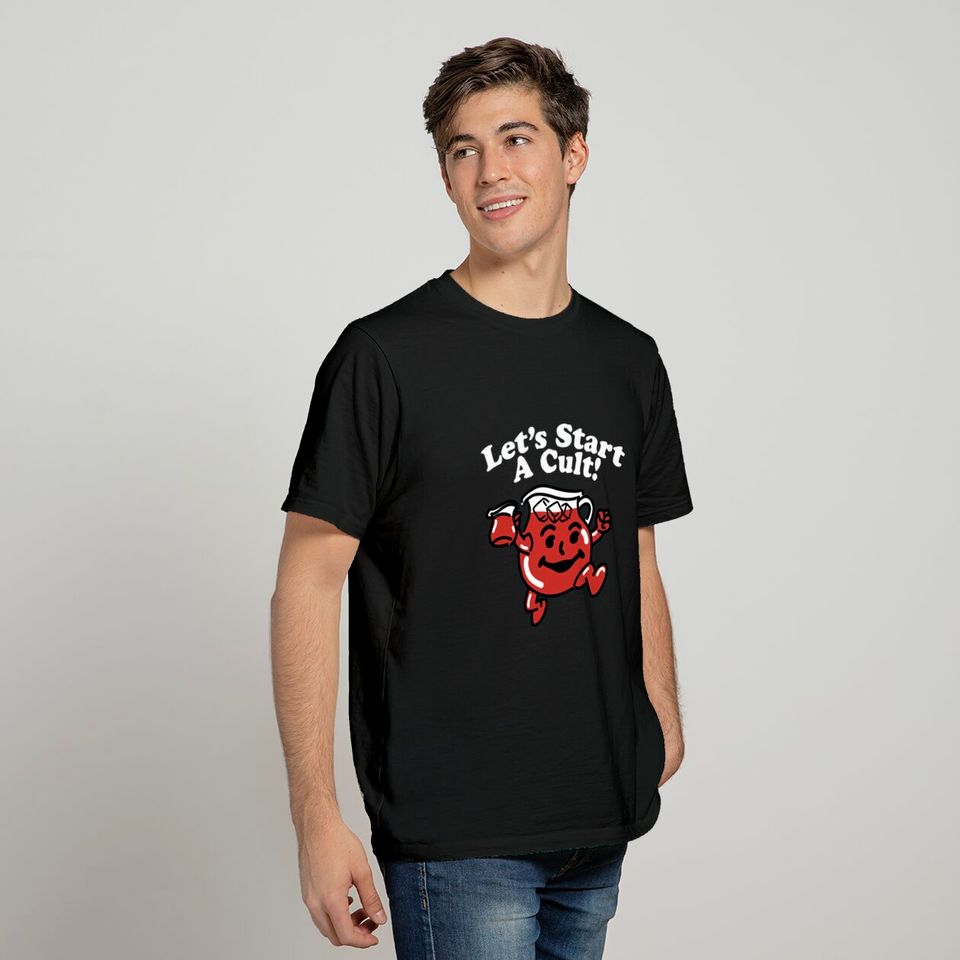 Kool Aid Shirt, Kool Aid Tshirt, Premium Oh Yeah Lets Start A Cult Ultra Soft Tee