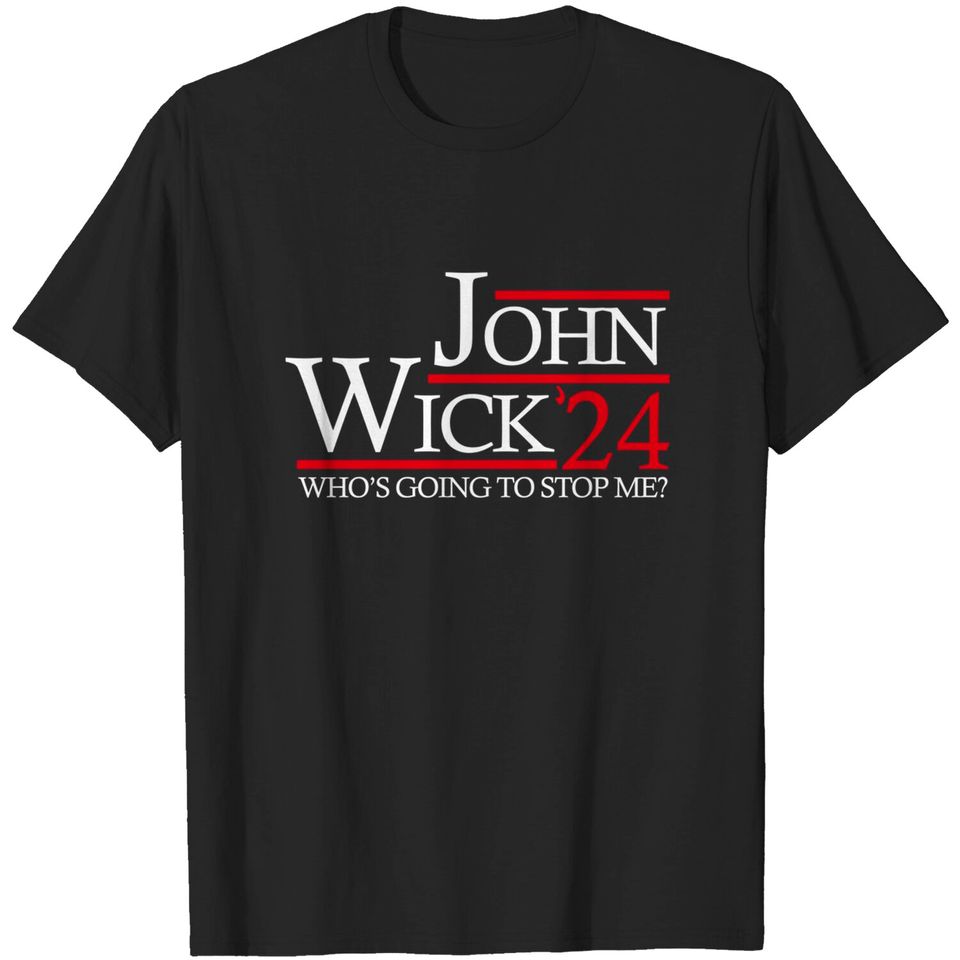 John Wick 24 T-Shirt, John Wick T-Shirt