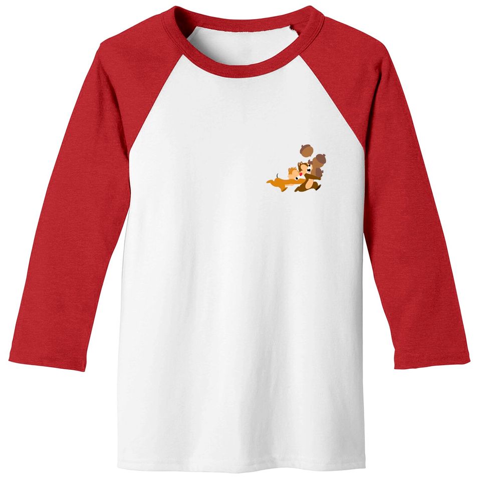 Chip And Dale Disneyland Baseball Tees