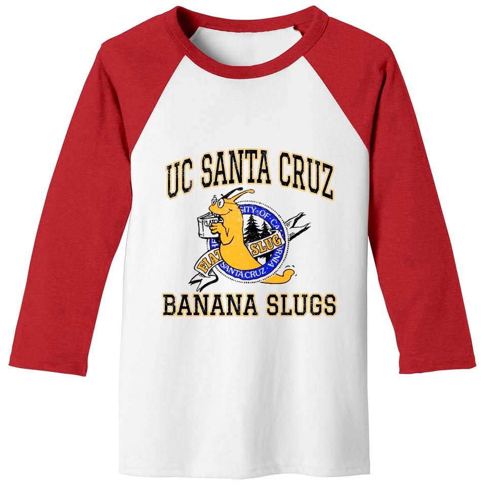 UC Santa Cruz Banana Slugs  Baseball Tees