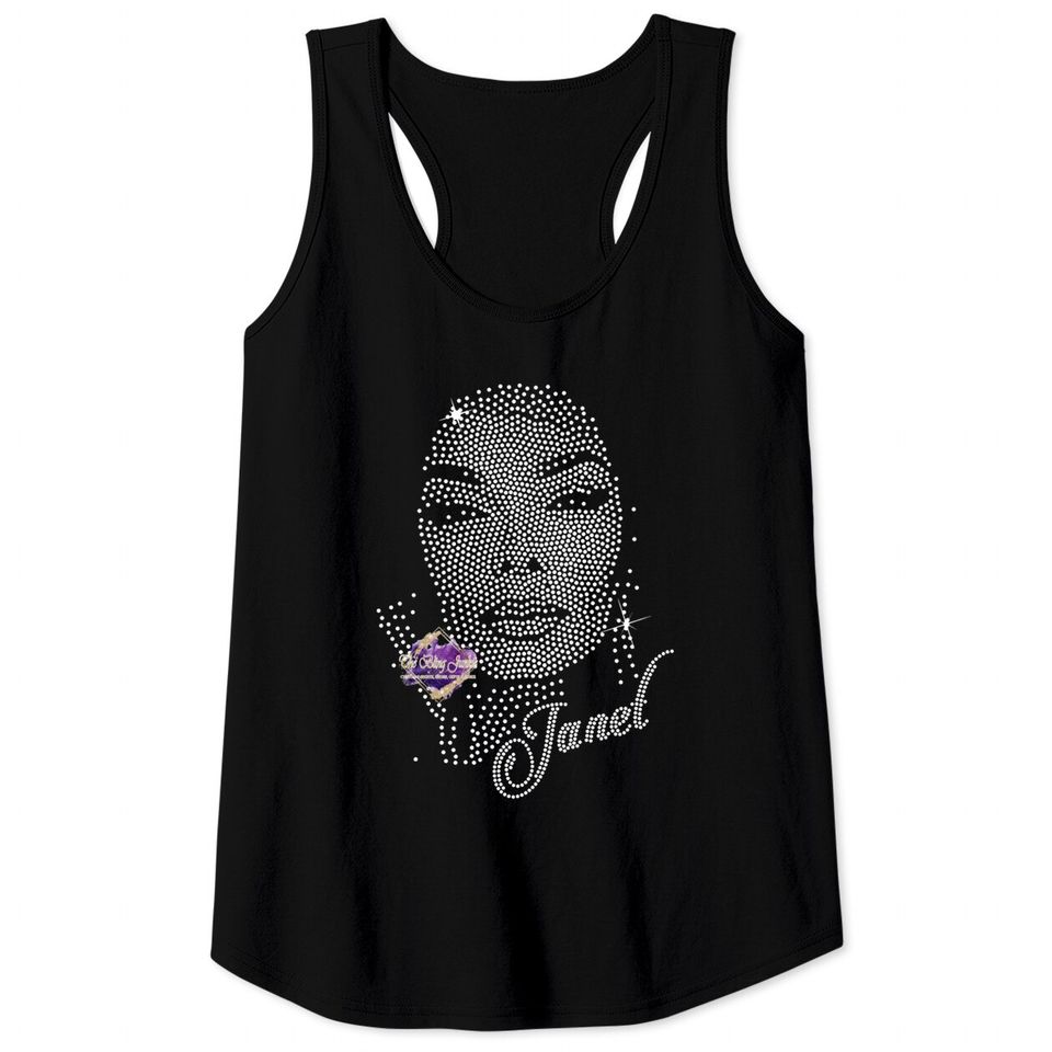 Janet Jackson Inspired Tour Tank Tops