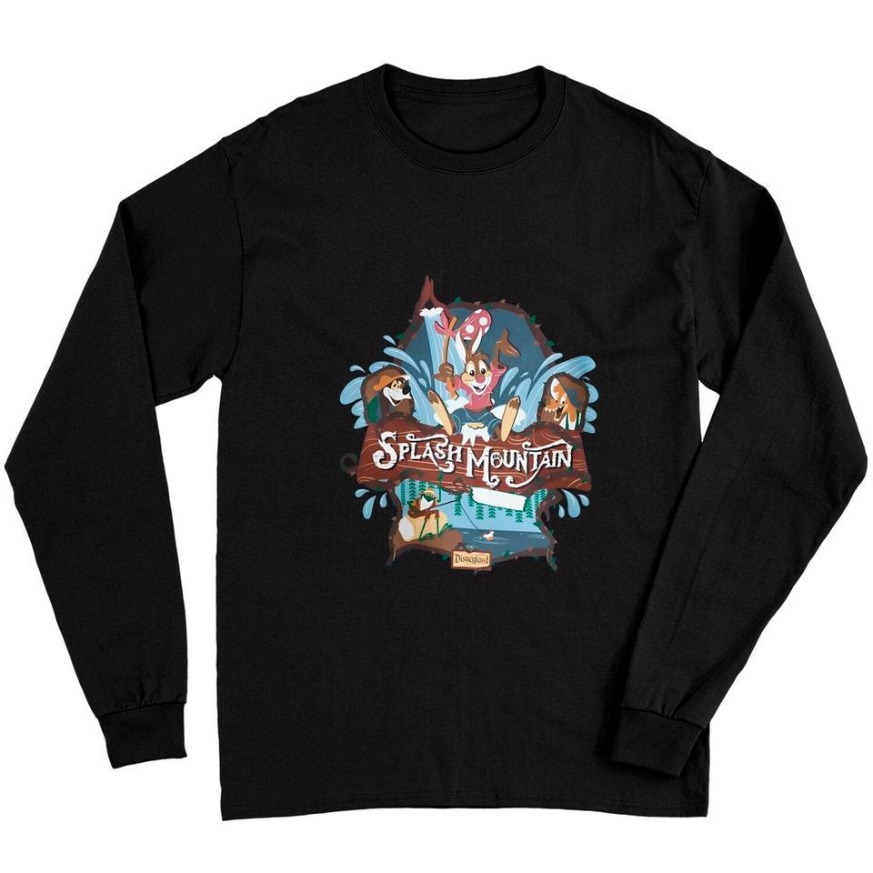 Splash Mountain Vintage Long Sleeves, disney ride, Brer Rabbit