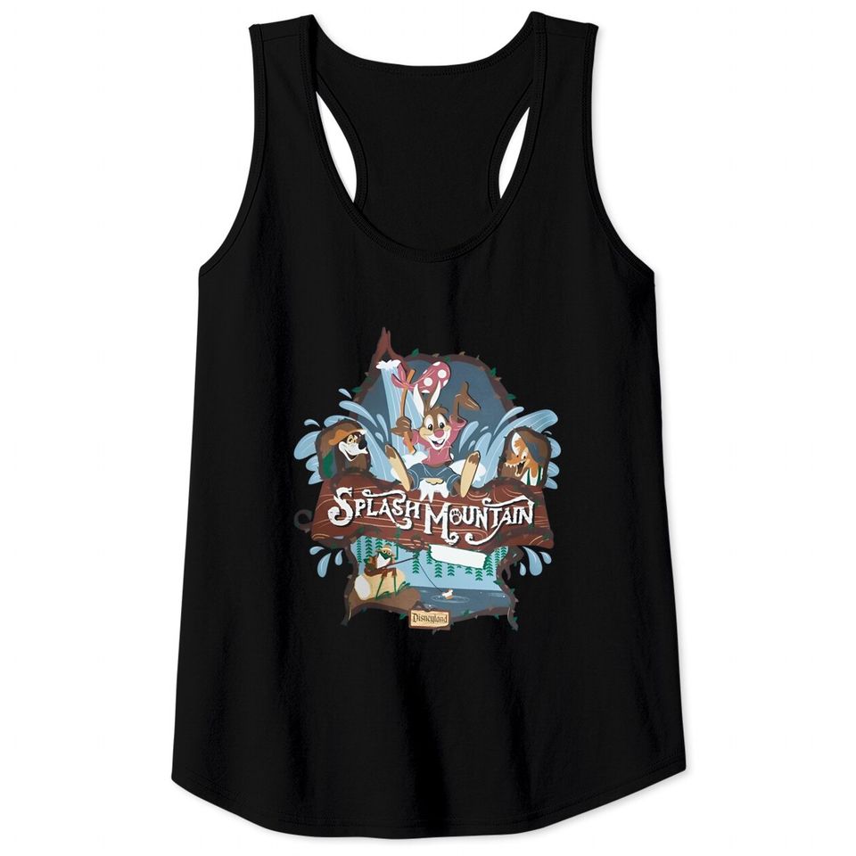 Splash Mountain Vintage Tank Tops, disney ride, Brer Rabbit