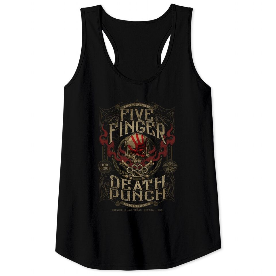 Five Finger Death Punch Tank Tops