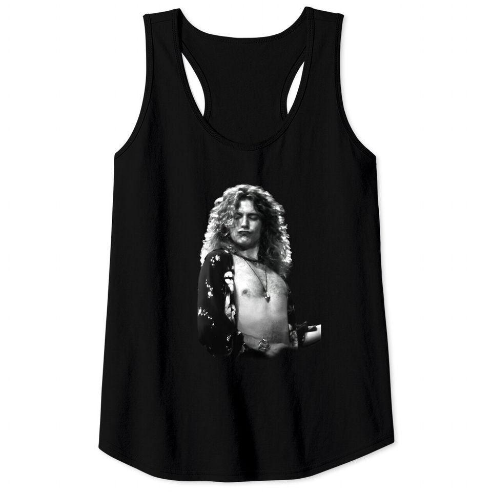 ROBERT PLANT "LIPS"  Tank Tops