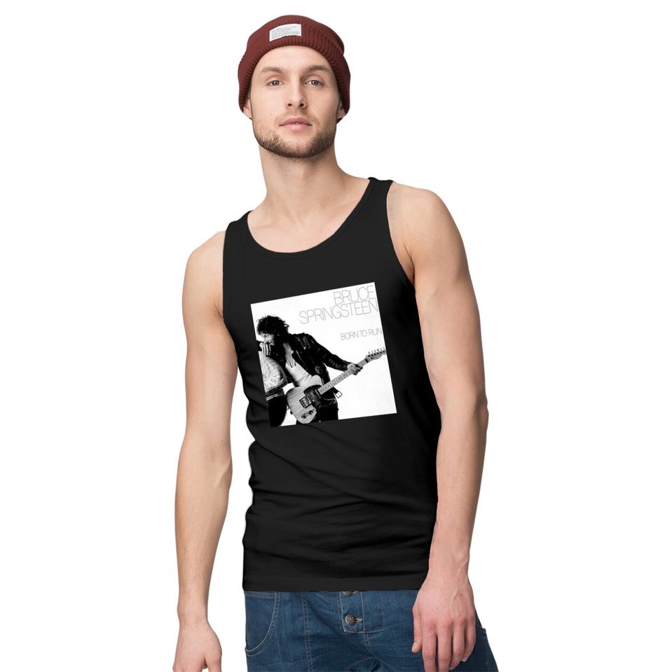 Bruce Springsteen Tank Tops