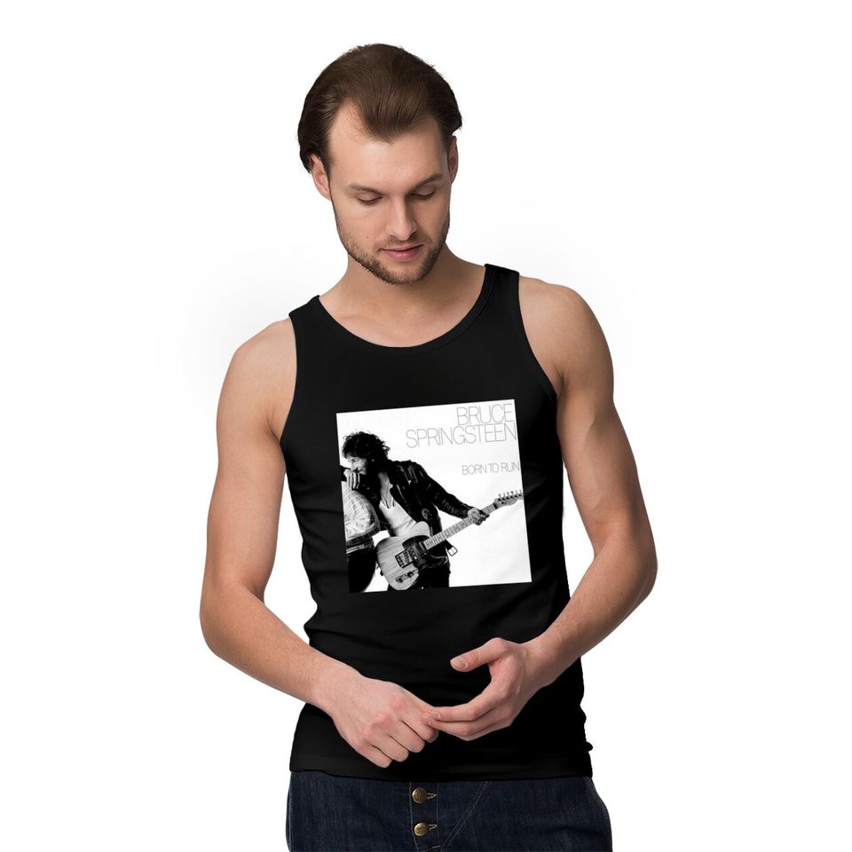 Bruce Springsteen Tank Tops