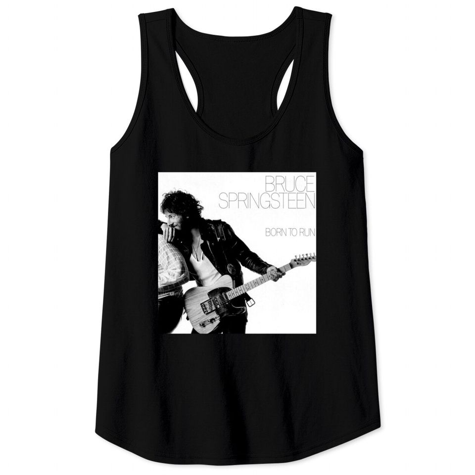 Bruce Springsteen Tank Tops