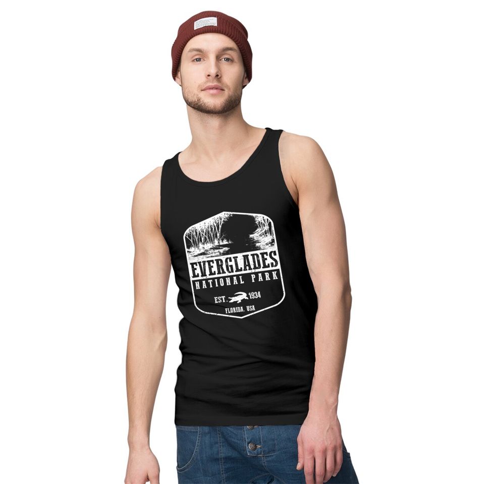 Everglades National Park Tank Tops