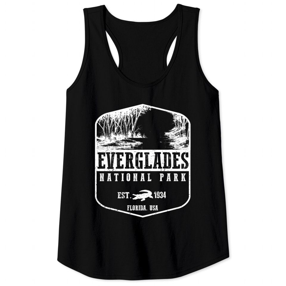 Everglades National Park Tank Tops