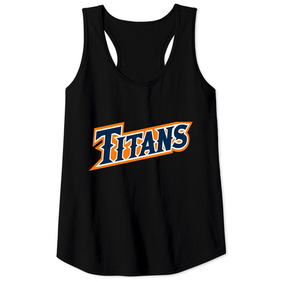 The Cal State Fullerton Titans Baseball Icons Cap Essential Tank Tops