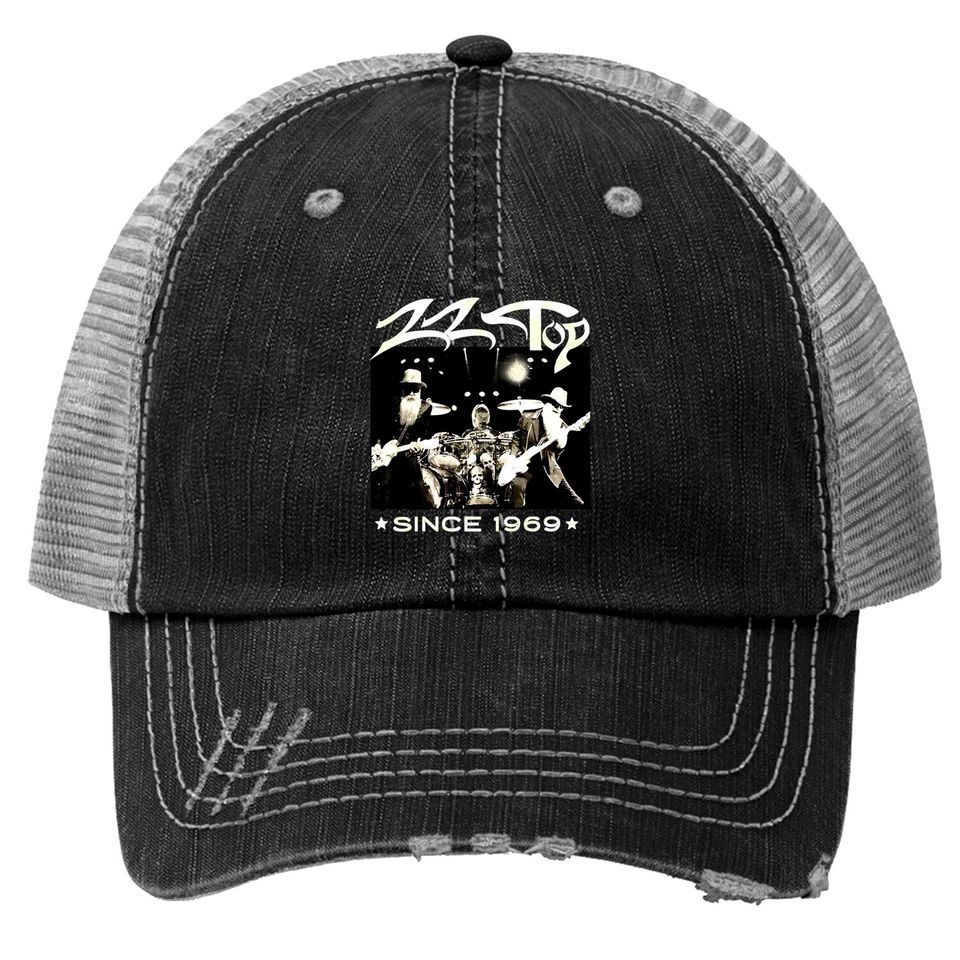 ZZ Top Men's Trucker Hats