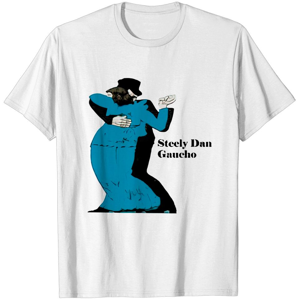Steely Dan Gaucho Album Rock Band Tshirt