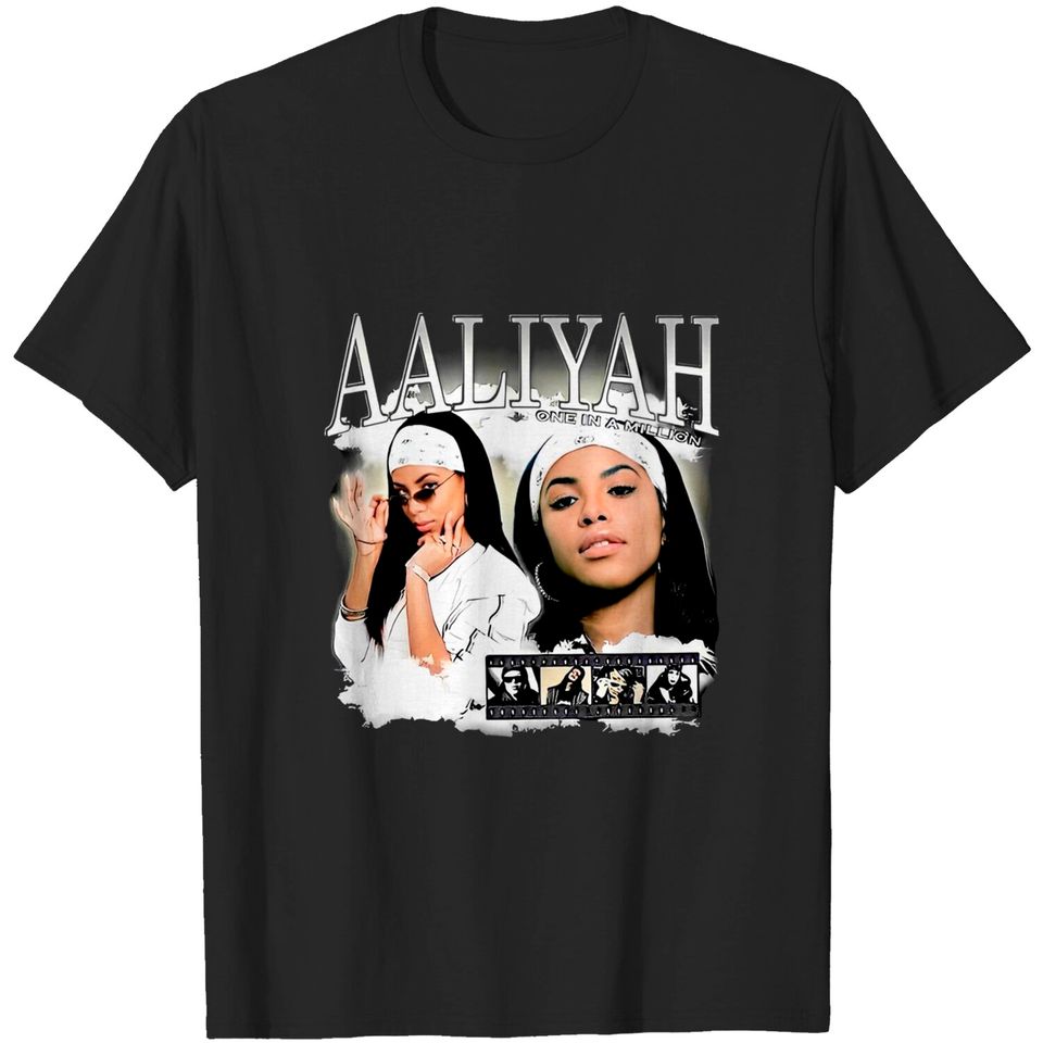 Aaliyah 90's Vintage T Shirt