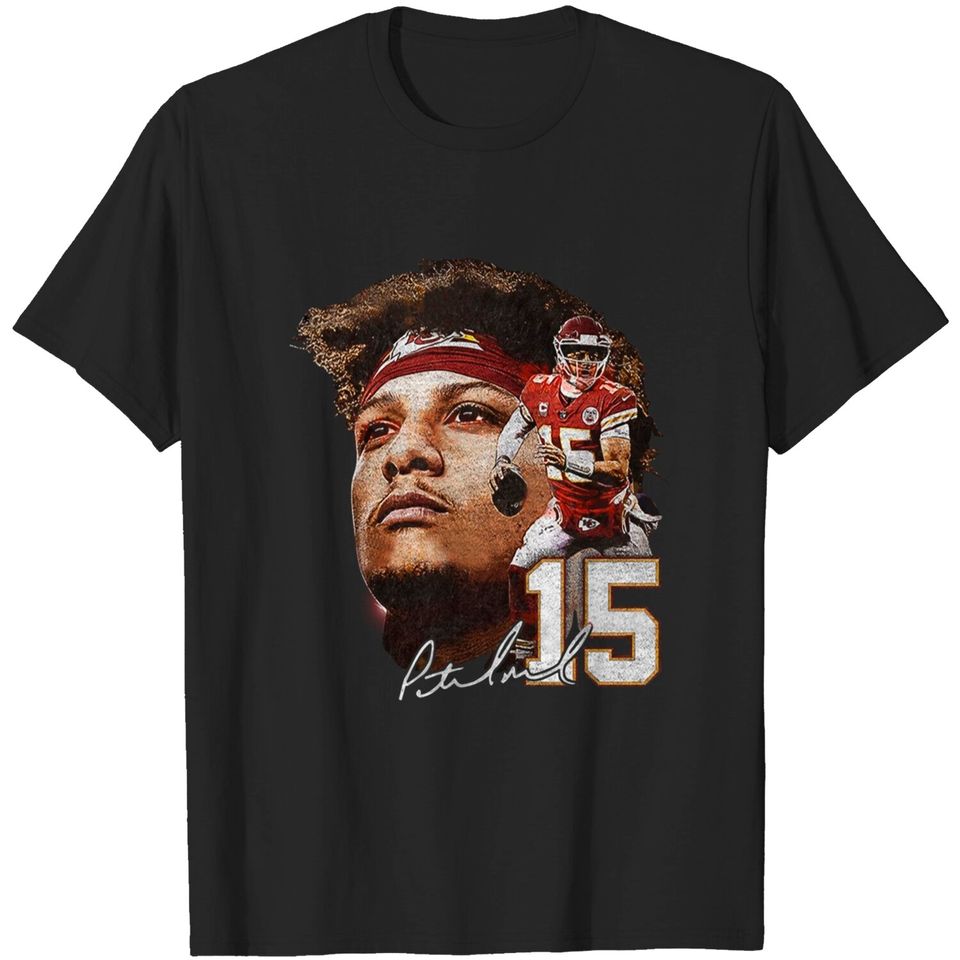 Retro Vintage Style Bootleg Patrick Mahomes T Shirt