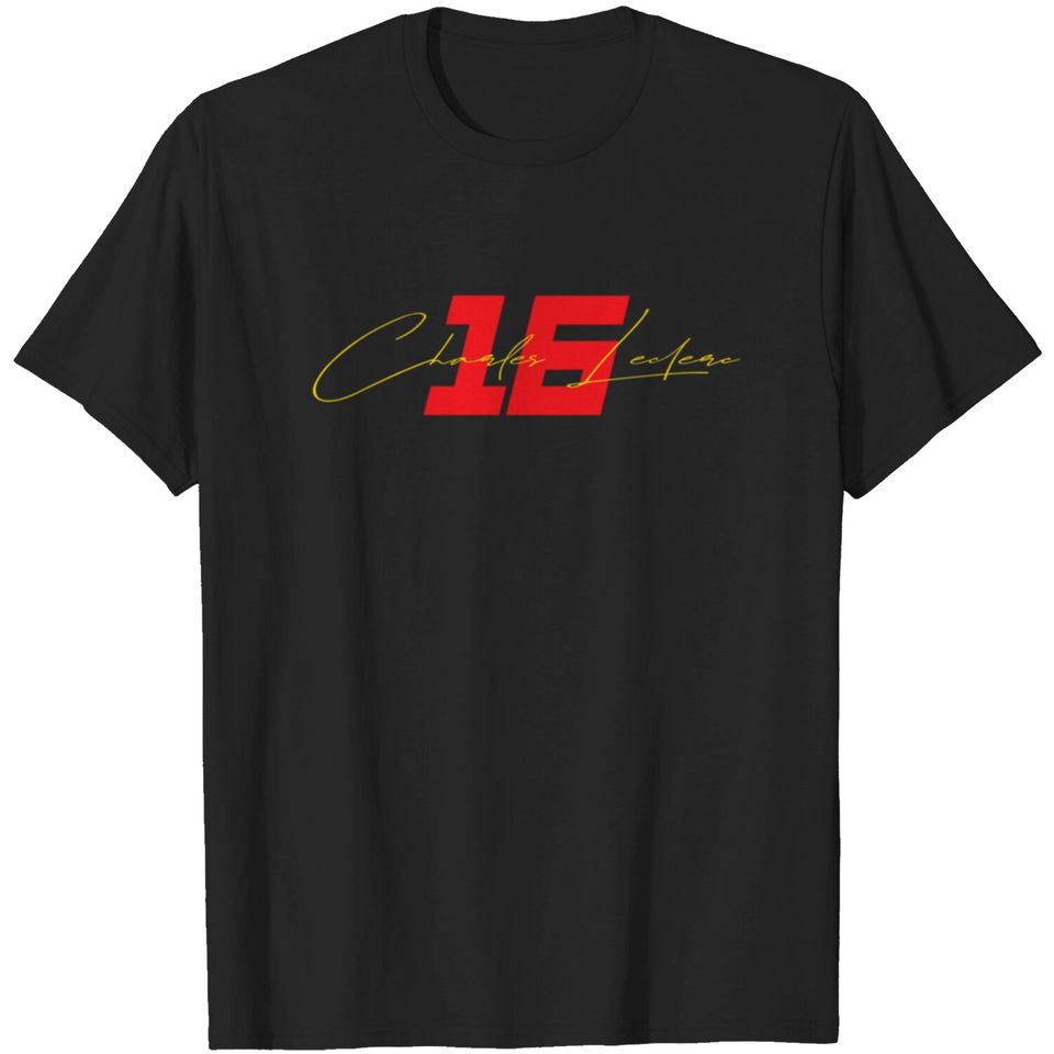 Charles Leclerc Signature T-Shirts