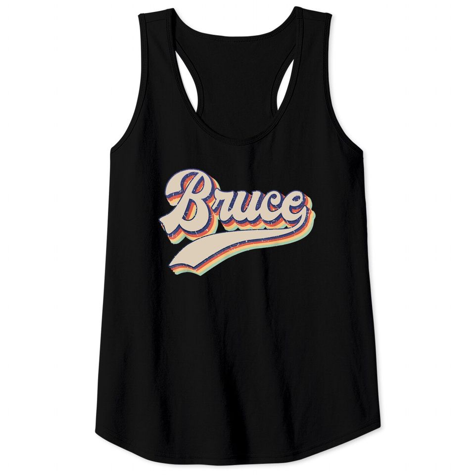 Vintage Bruce Springsteen Tank Tops, Bruce Springsteen Tank Tops