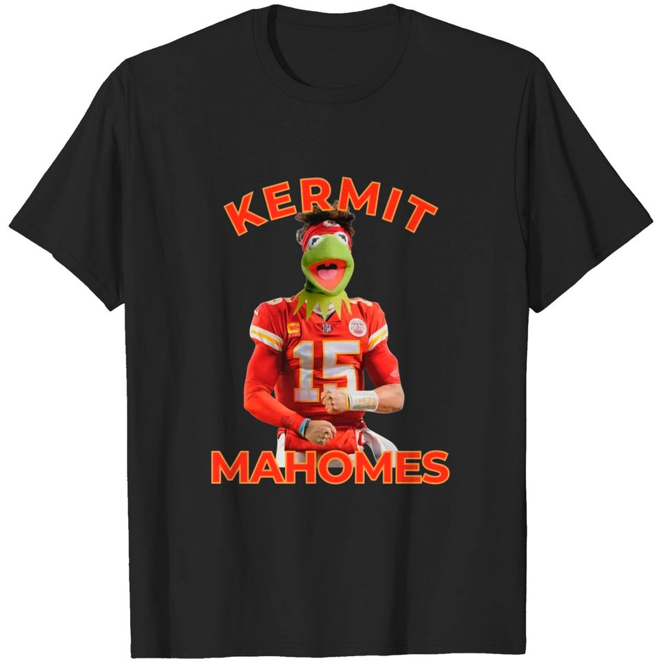 Kermit Mahomes Shirt, Patrick Mahomes Meme Shirt