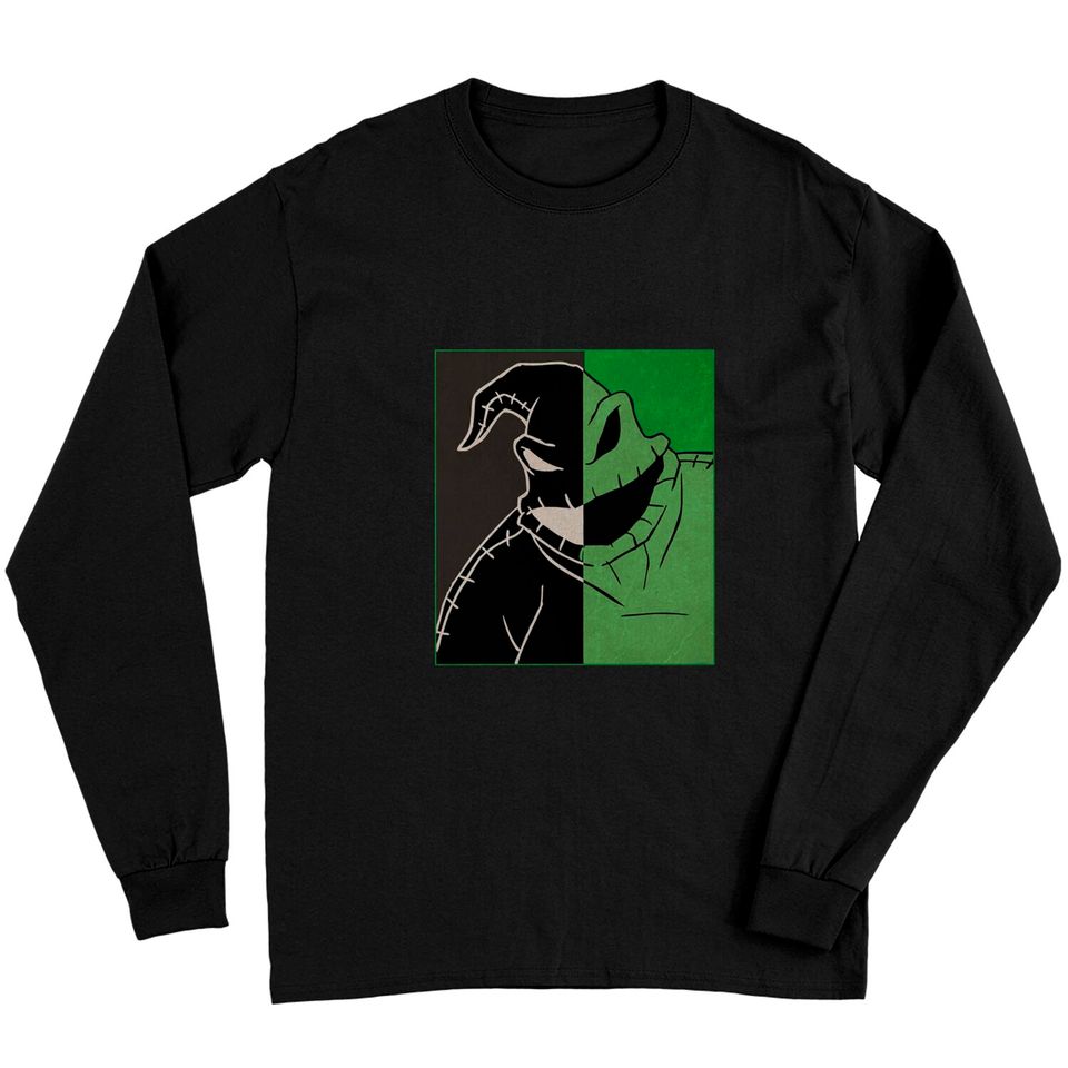 Disney Oogie Boogie Long Sleeves, Nightmare Before Christmas Long Sleeves