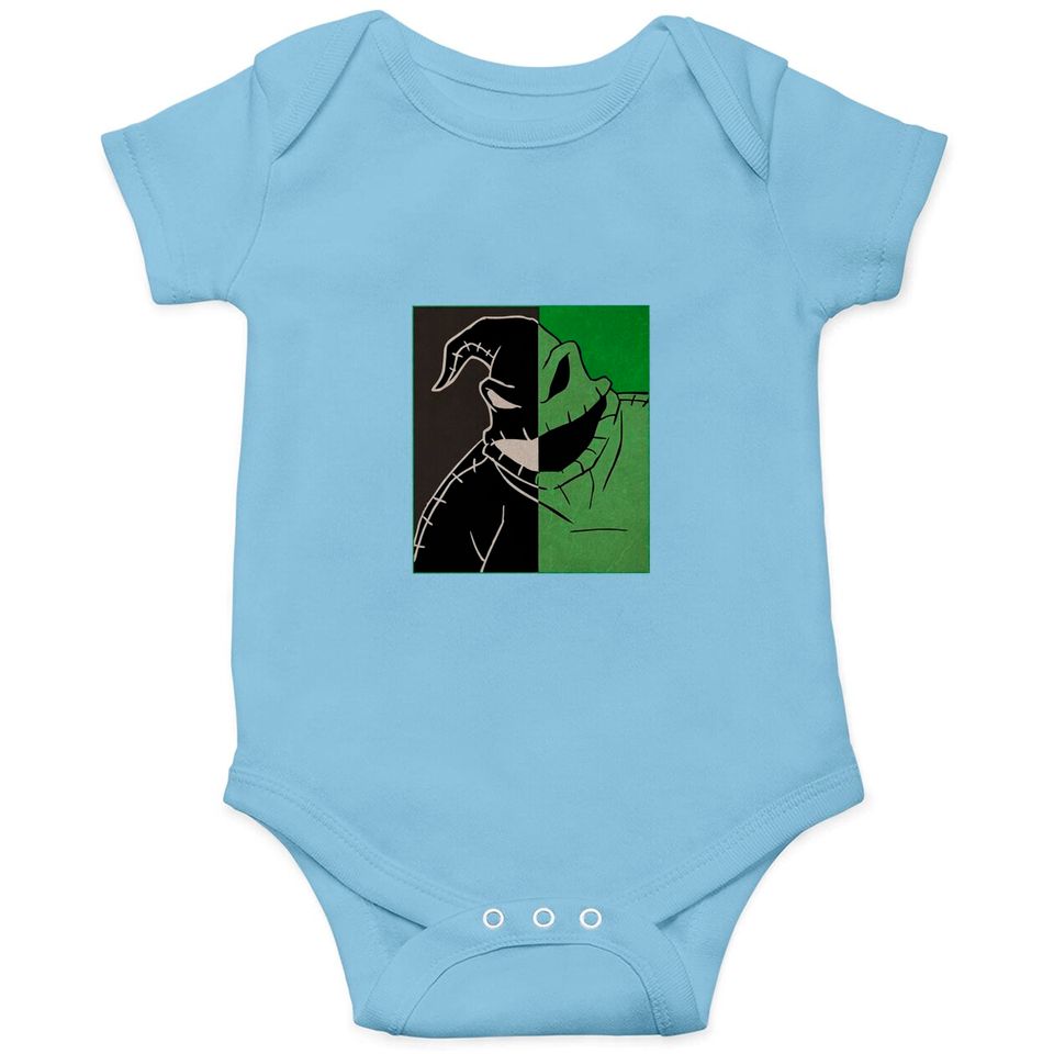 Disney Oogie Boogie Onesies, Nightmare Before Christmas Onesies